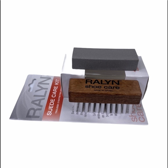 RALYN Suede Care Kit -2 piece Brush and Bar Eraser - Picture 4 of 13
